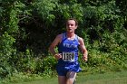 Wheaton MXC vs Babson  Wheaton College Men’s Cross Country vs Babson College. - Photo By: KEITH NORDSTROM : Wheaton, XC